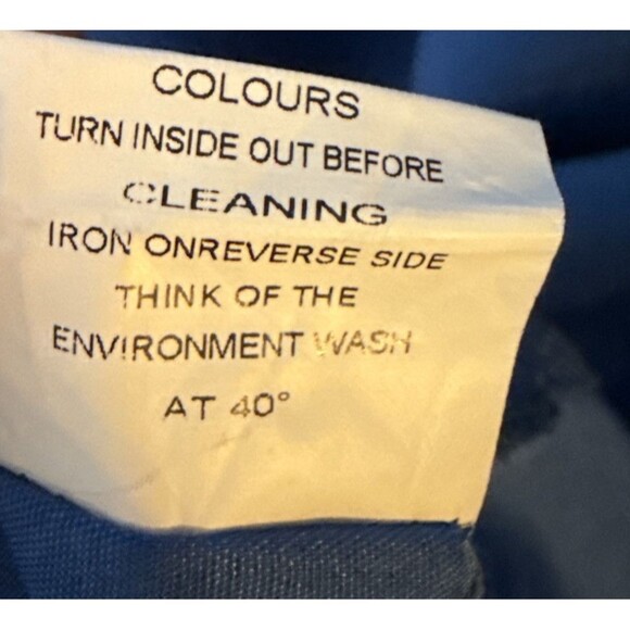 Zanzea Womens XXL Shift Dress Long Sleeve Pockets Midi Blue Silky Lightweight - Picture 9 of 9